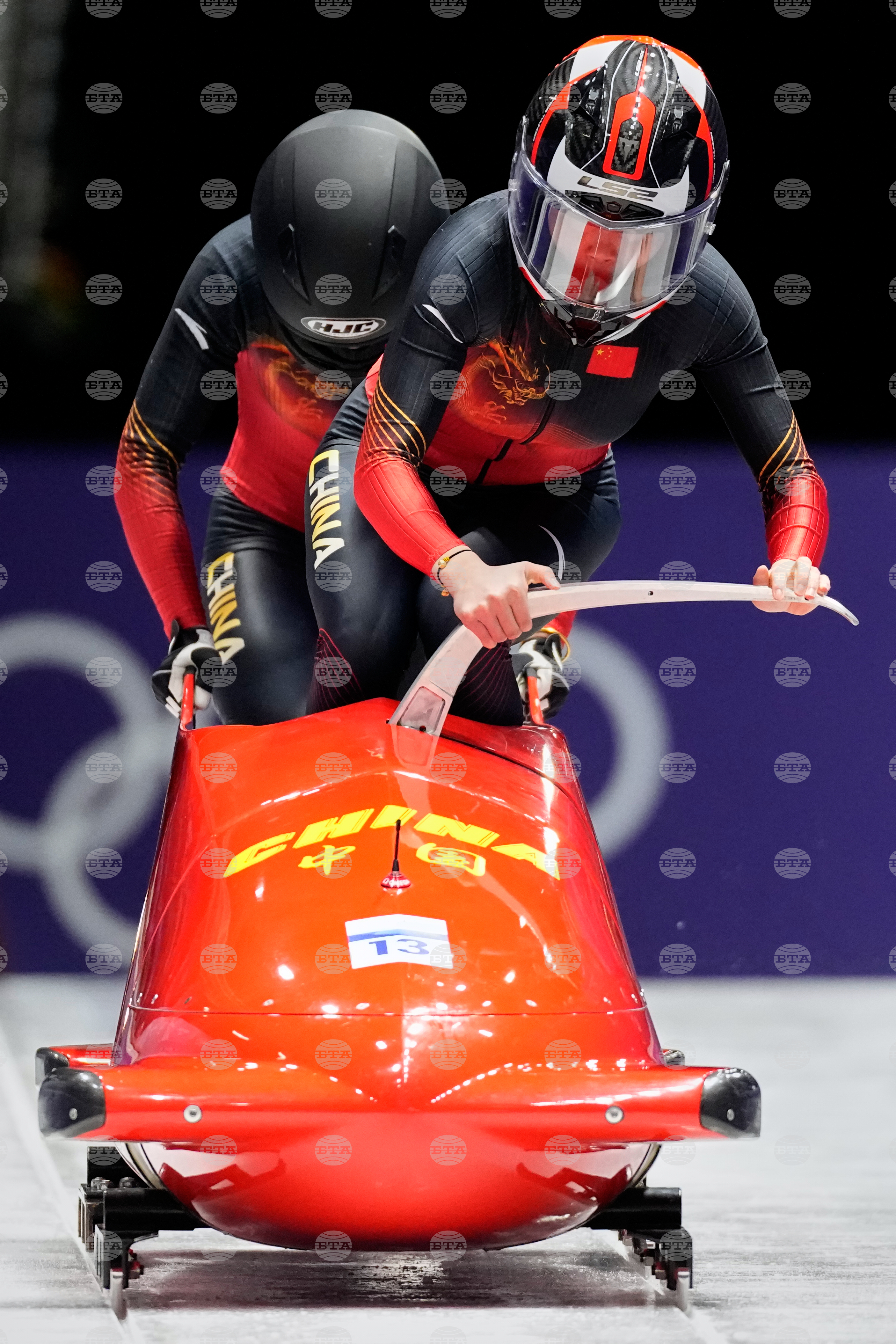 Milan Cortina Olympics Bobsled