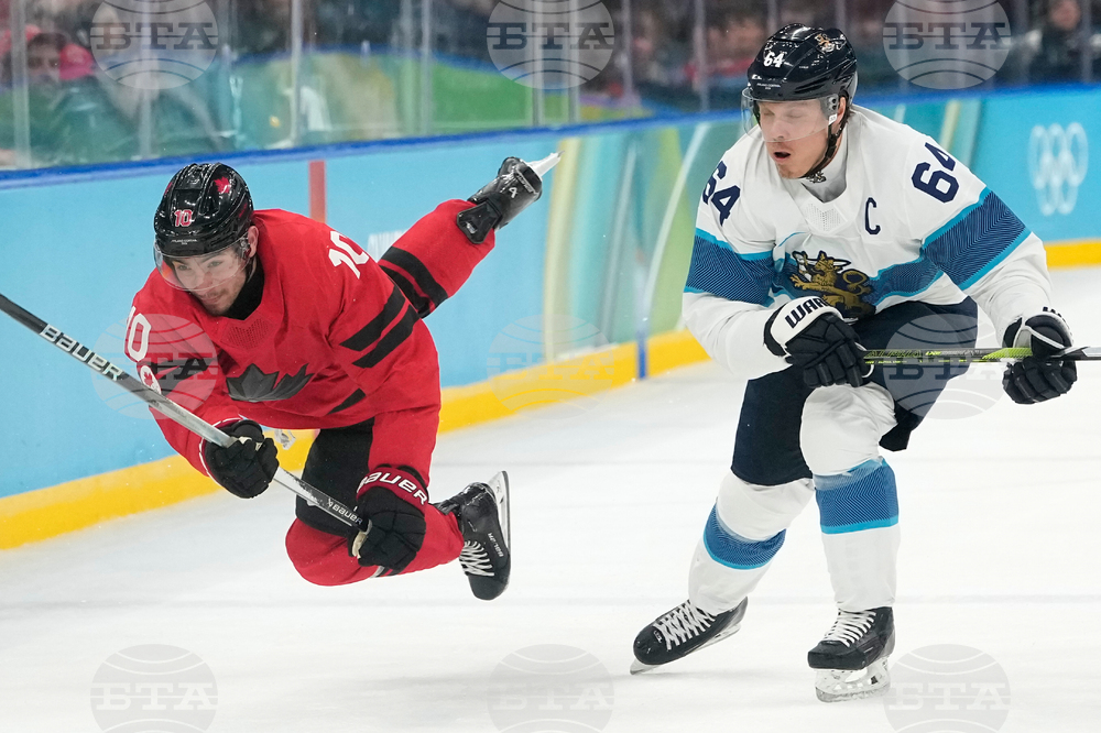 APTOPIX Milan Cortina Olympics Ice Hockey