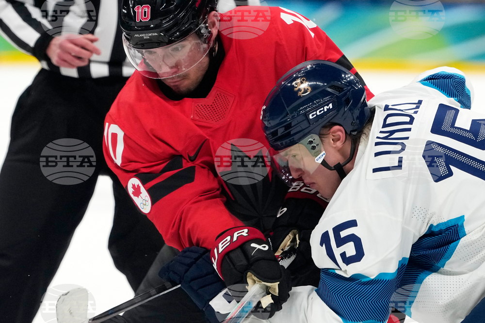 APTOPIX Milan Cortina Olympics Ice Hockey