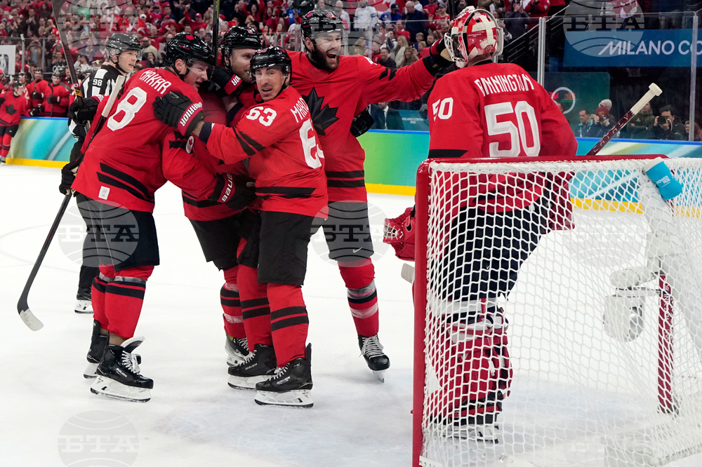 APTOPIX Milan Cortina Olympics Ice Hockey