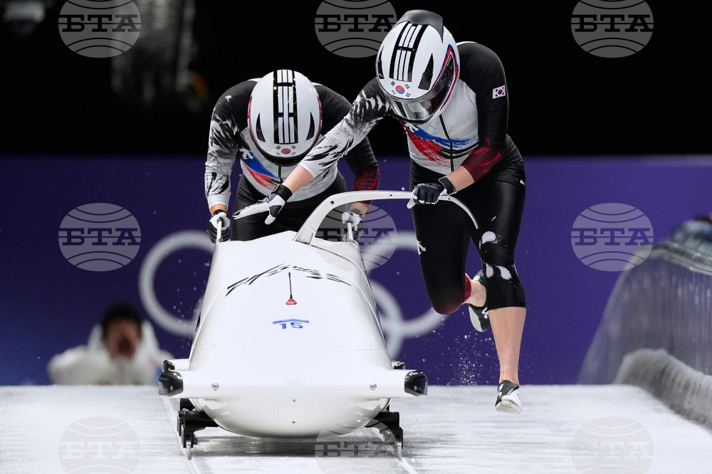 Milan Cortina Olympics Bobsled
