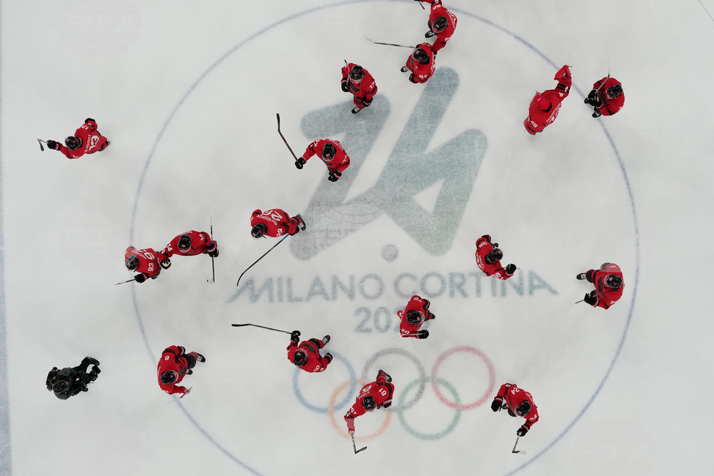 Milan Cortina Olympics Ice Hockey
