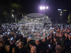 Albania Protest