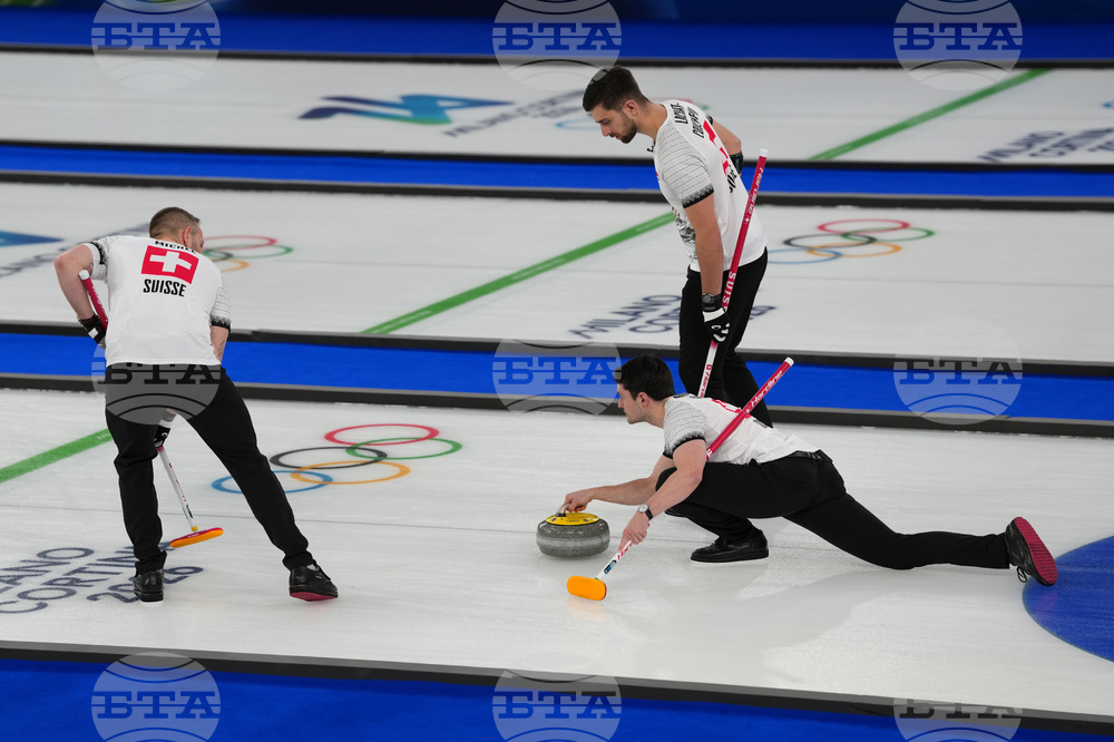 Milan Cortina Olympics Curling