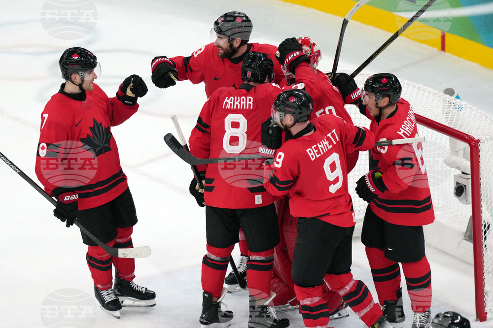 Milan Cortina Olympics Ice Hockey