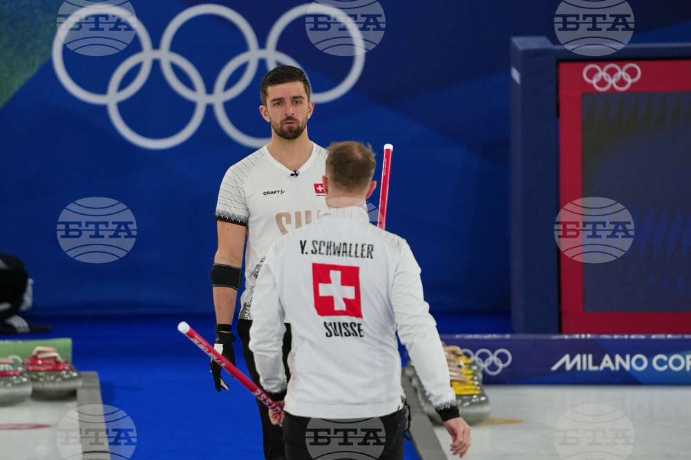 Milan Cortina Olympics Curling