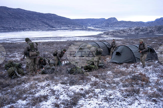 Denmark Greenland Military