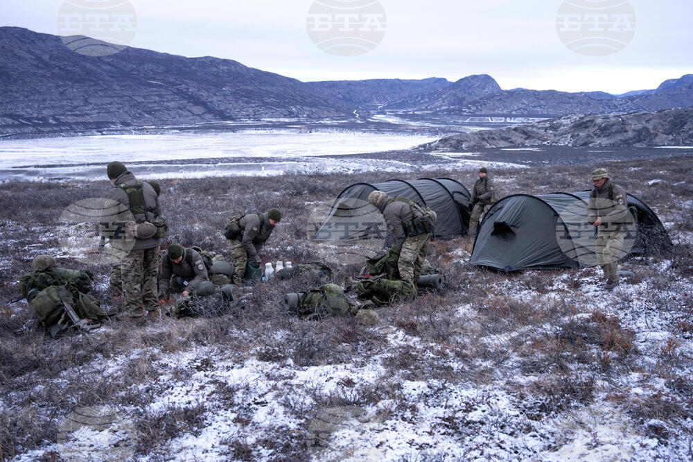 Denmark Greenland Military
