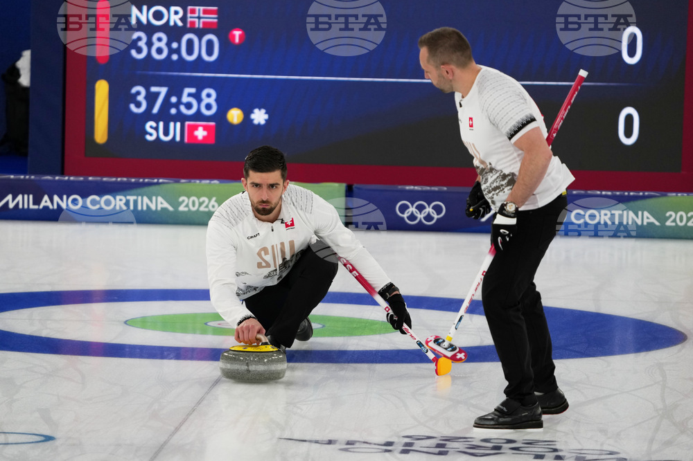 Milan Cortina Olympics Curling