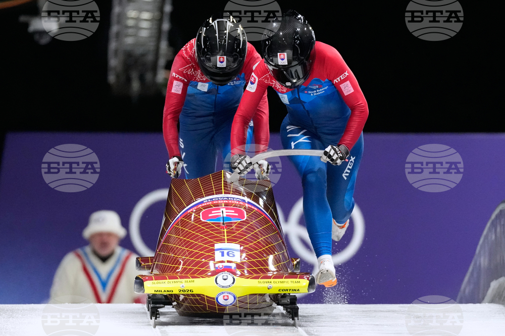 Milan Cortina Olympics Bobsled