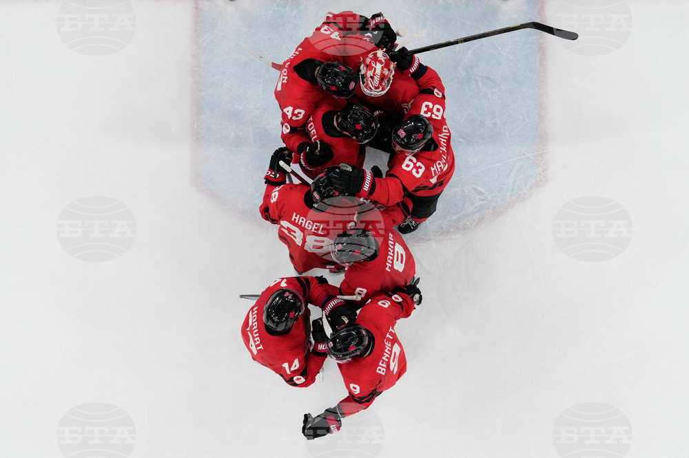 Milan Cortina Olympics Ice Hockey