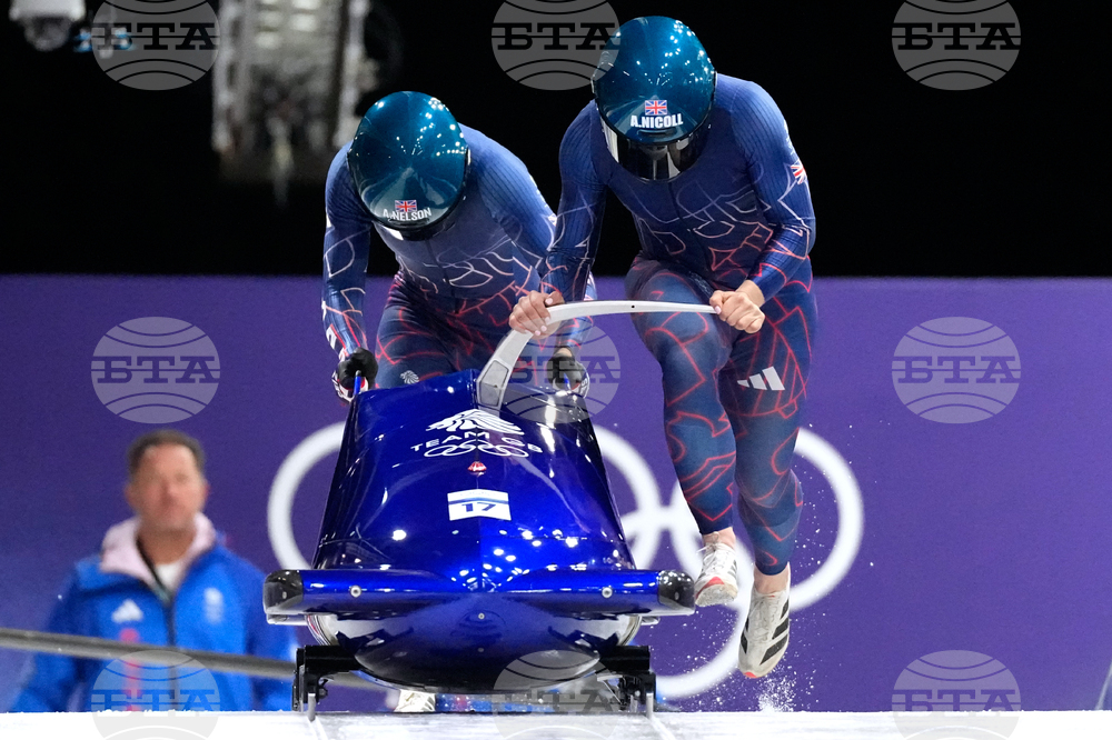 Milan Cortina Olympics Bobsled