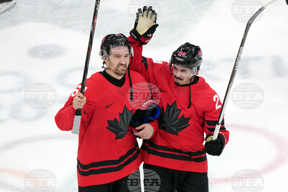 Milan Cortina Olympics Ice Hockey