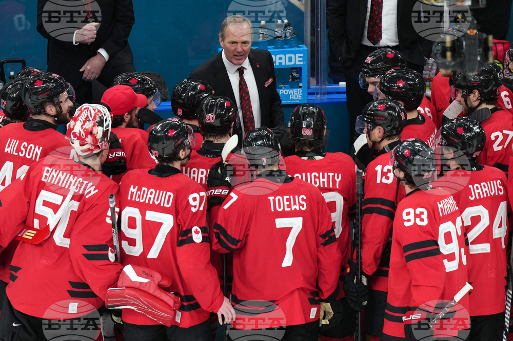 APTOPIX Milan Cortina Olympics Ice Hockey