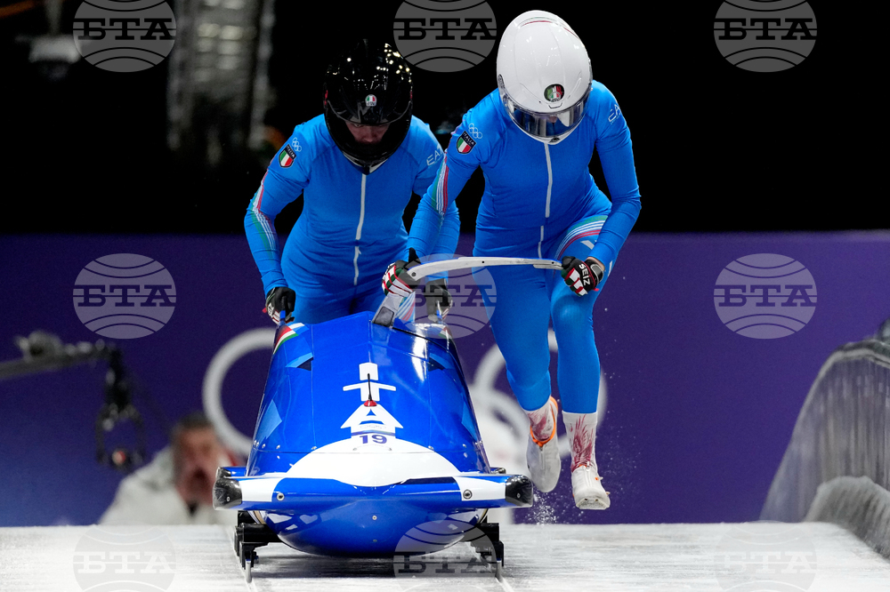 Milan Cortina Olympics Bobsled