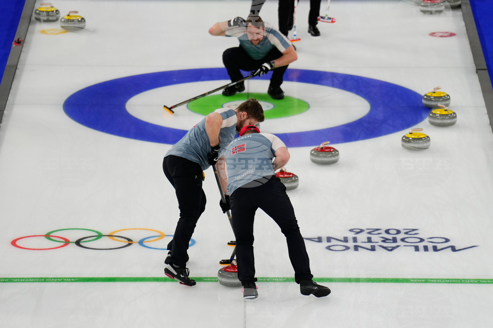Milan Cortina Olympics Curling