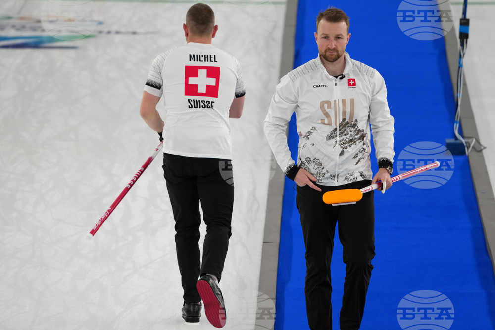 Milan Cortina Olympics Curling