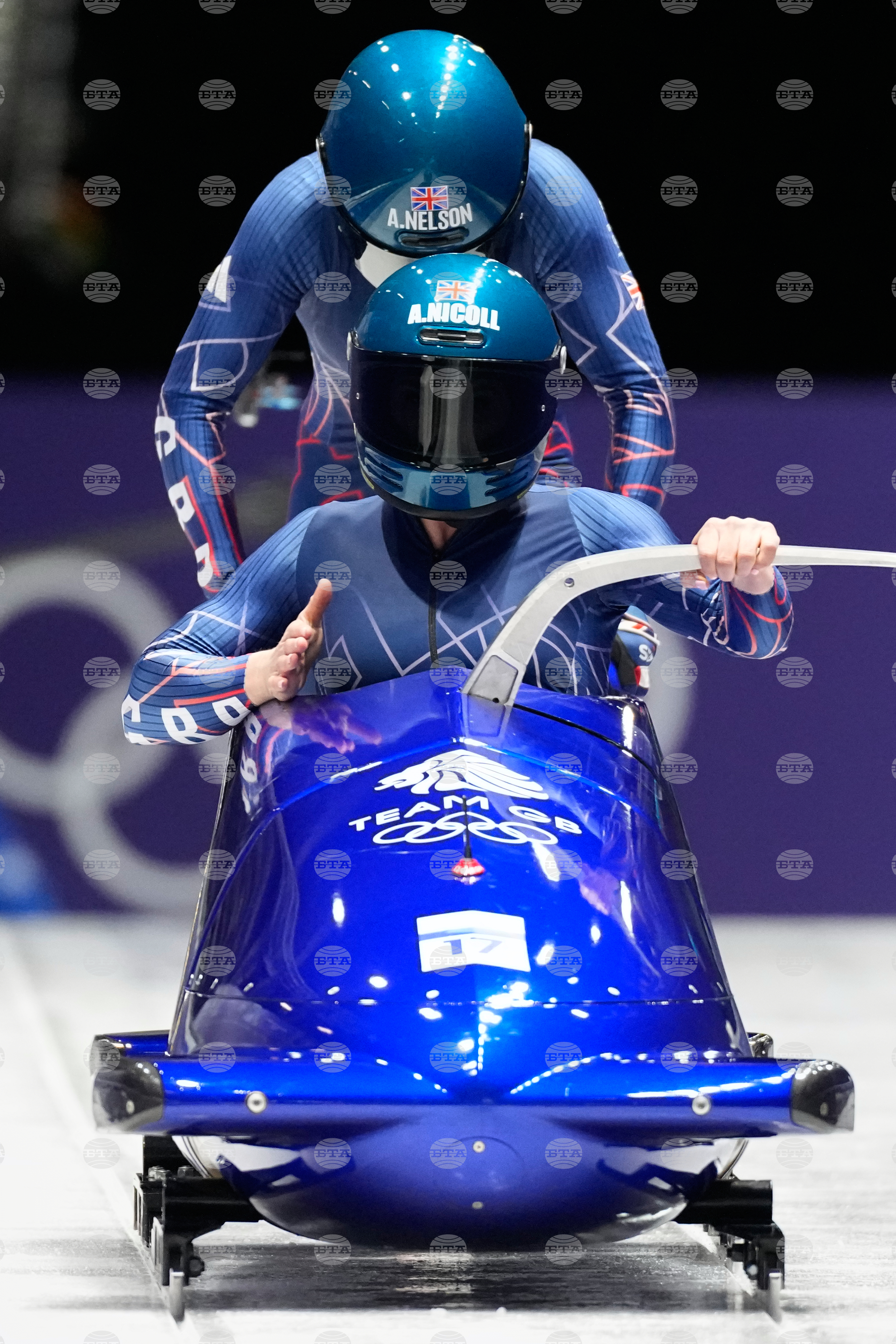 Milan Cortina Olympics Bobsled