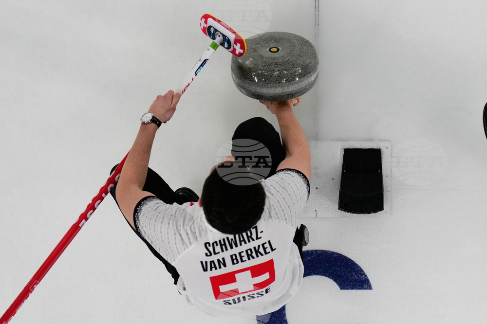 Milan Cortina Olympics Curling