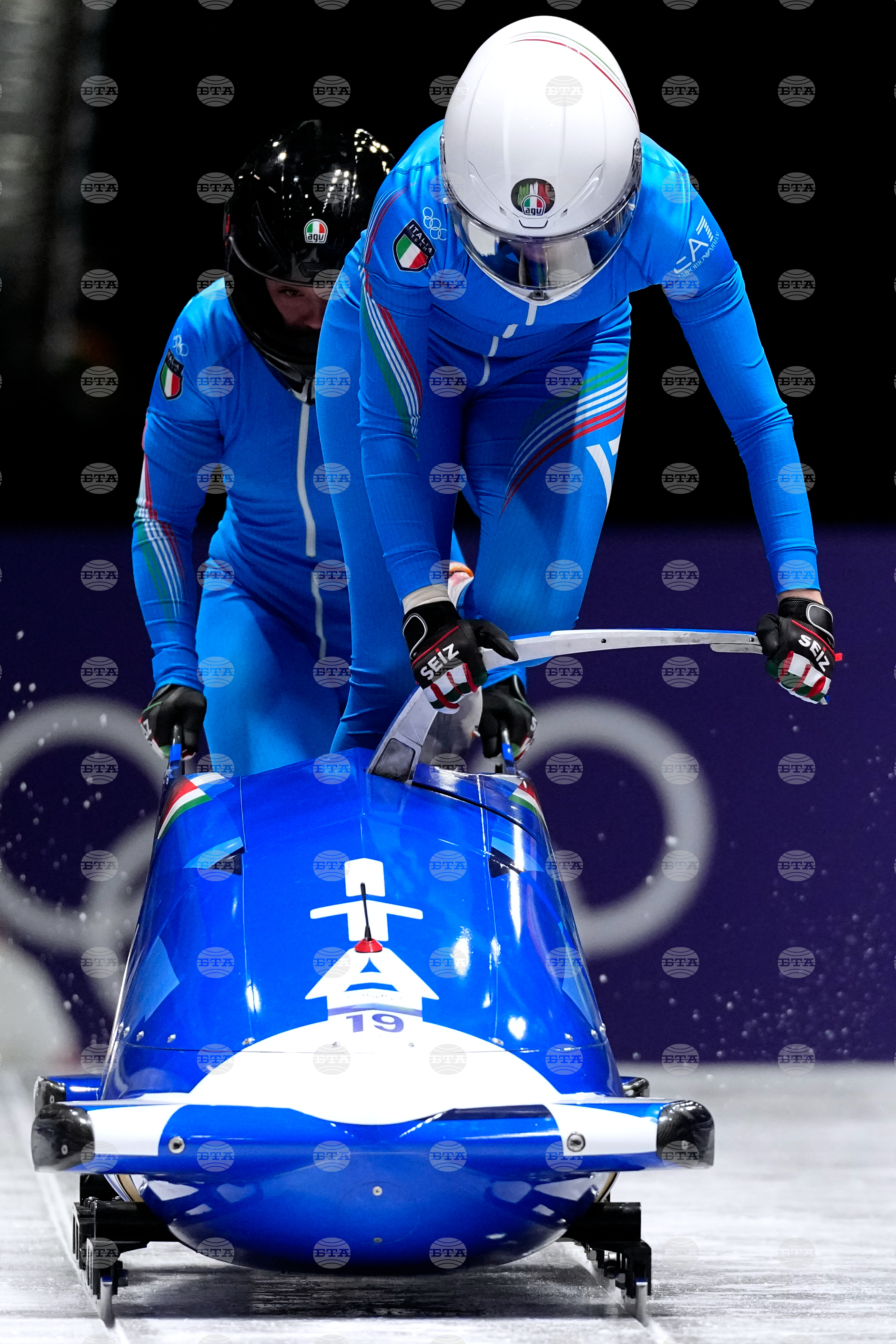 Milan Cortina Olympics Bobsled