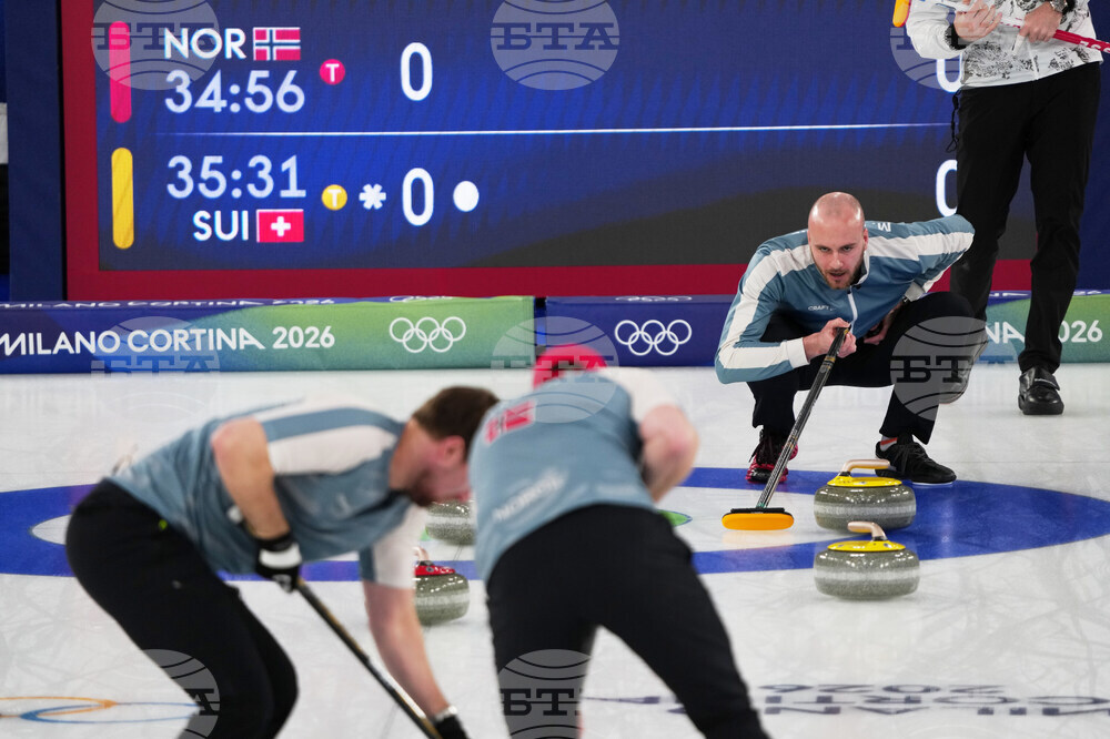 Milan Cortina Olympics Curling