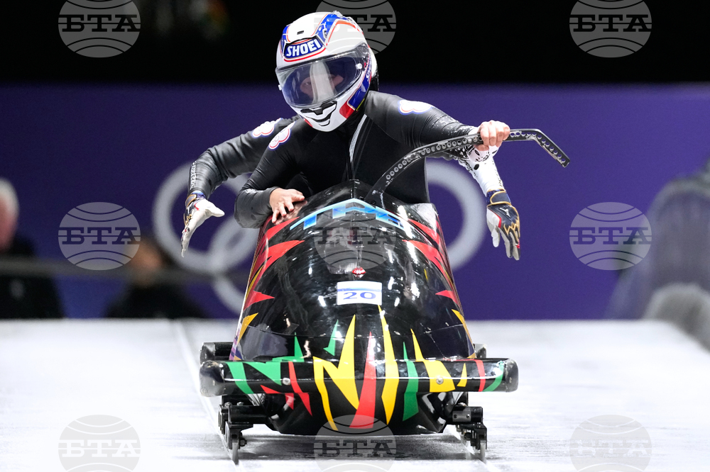 Milan Cortina Olympics Bobsled