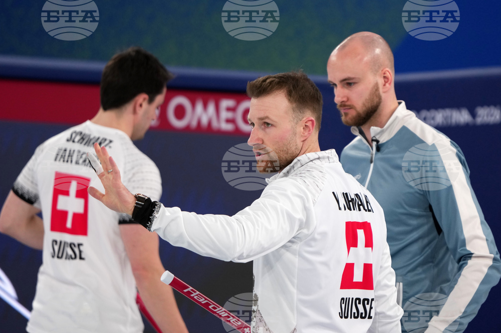 Milan Cortina Olympics Curling