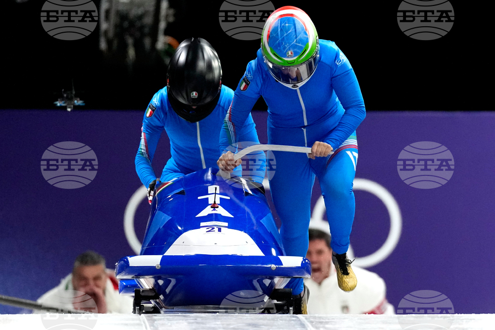 Milan Cortina Olympics Bobsled