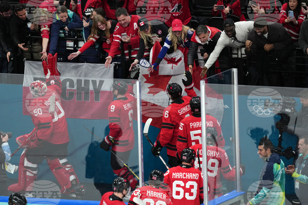 Milan Cortina Olympics Ice Hockey