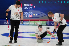 Milan Cortina Olympics Curling
