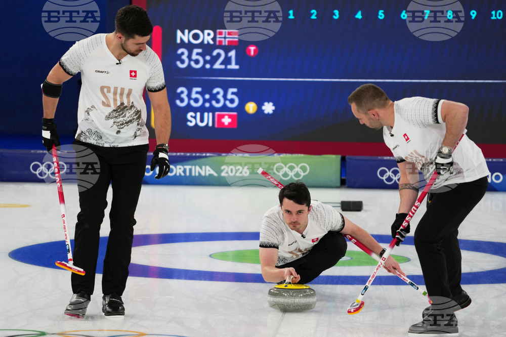 Milan Cortina Olympics Curling