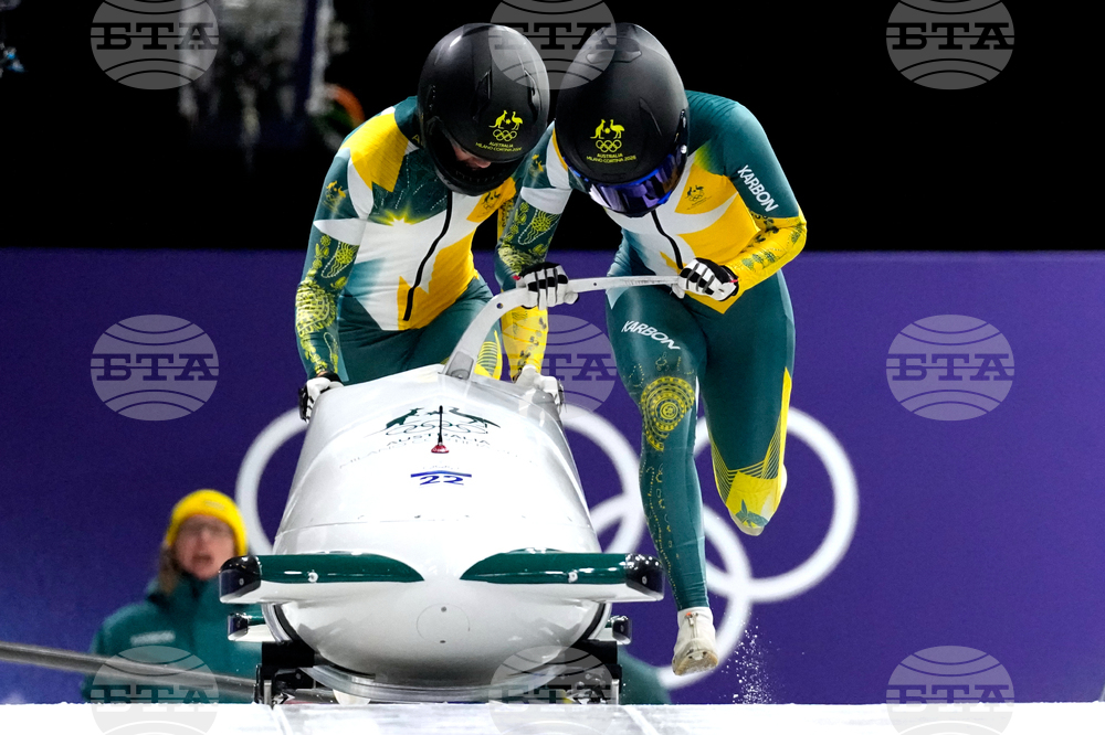 Milan Cortina Olympics Bobsled