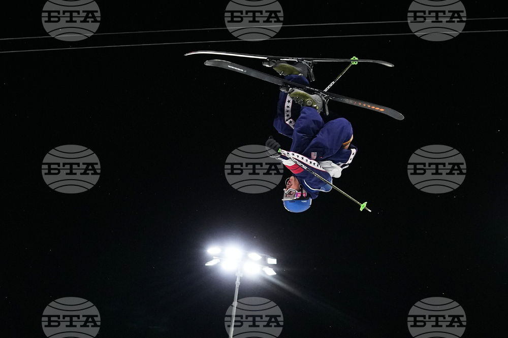 APTOPIX Milan Cortina Olympics Freestyle Skiing