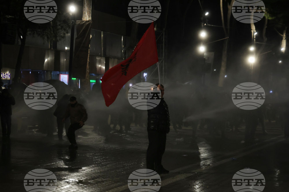 Albania Protest