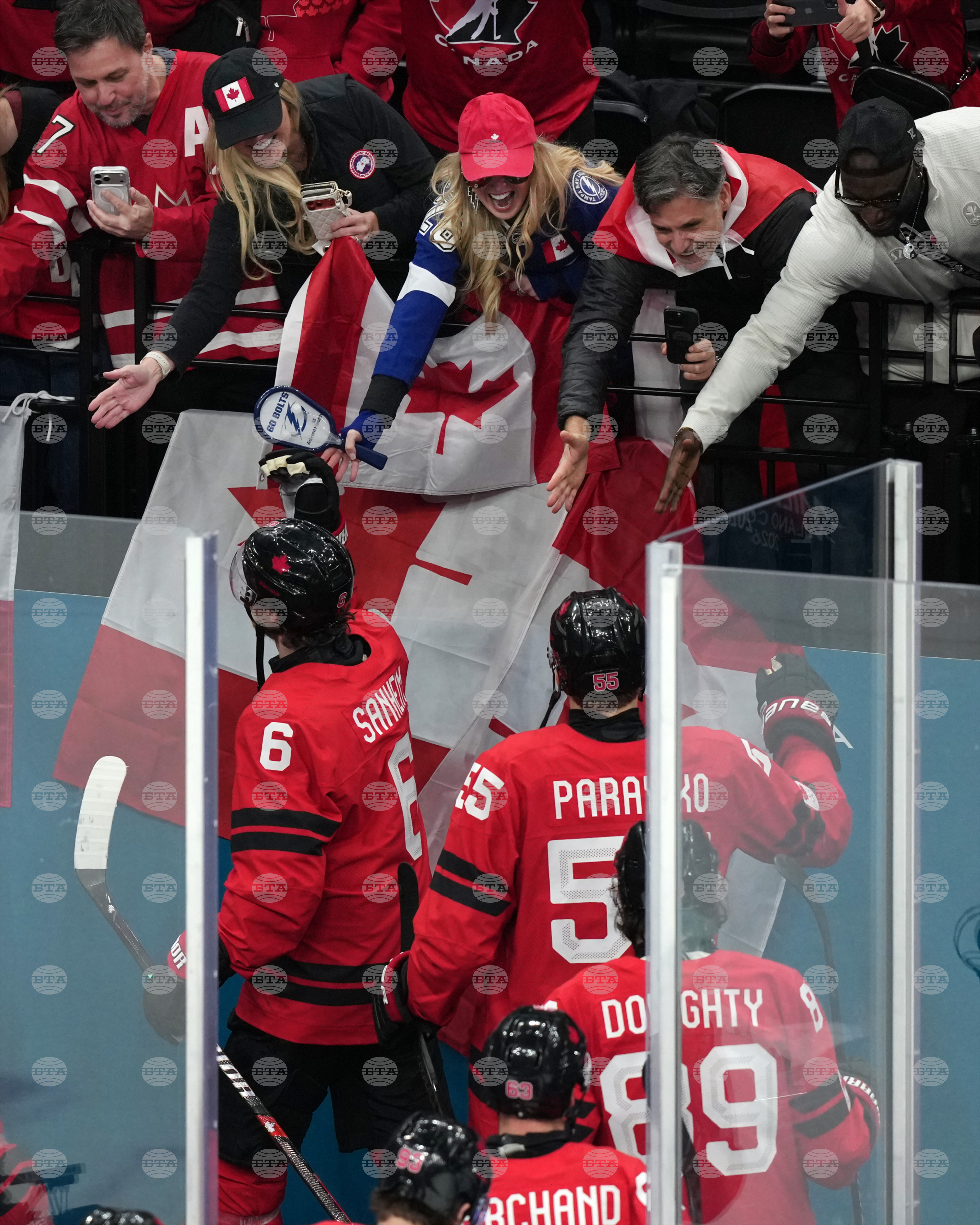 Milan Cortina Olympics Ice Hockey