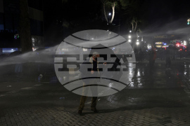 Albania Protest