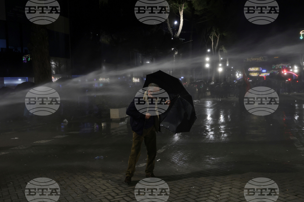 Albania Protest