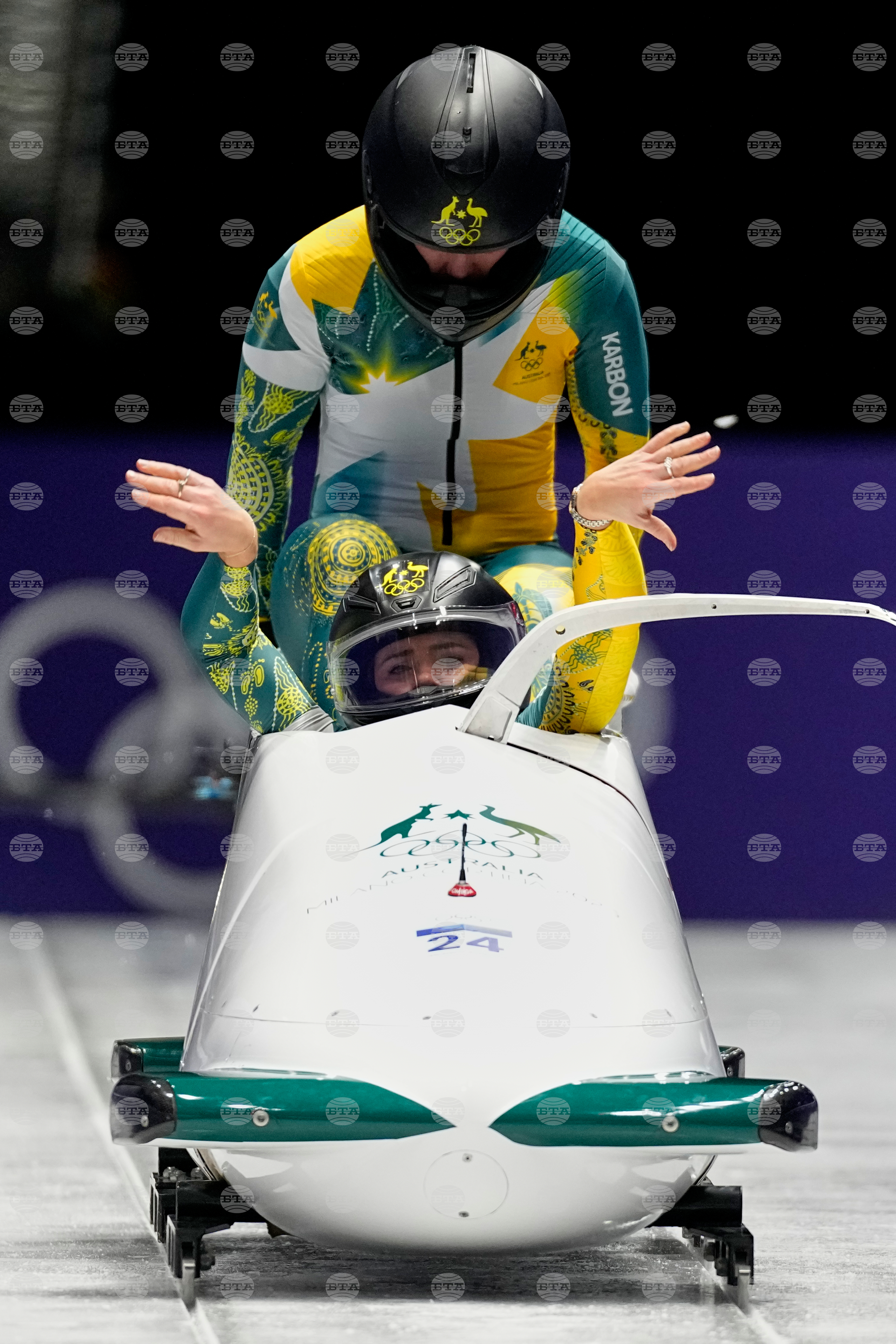 Milan Cortina Olympics Bobsled