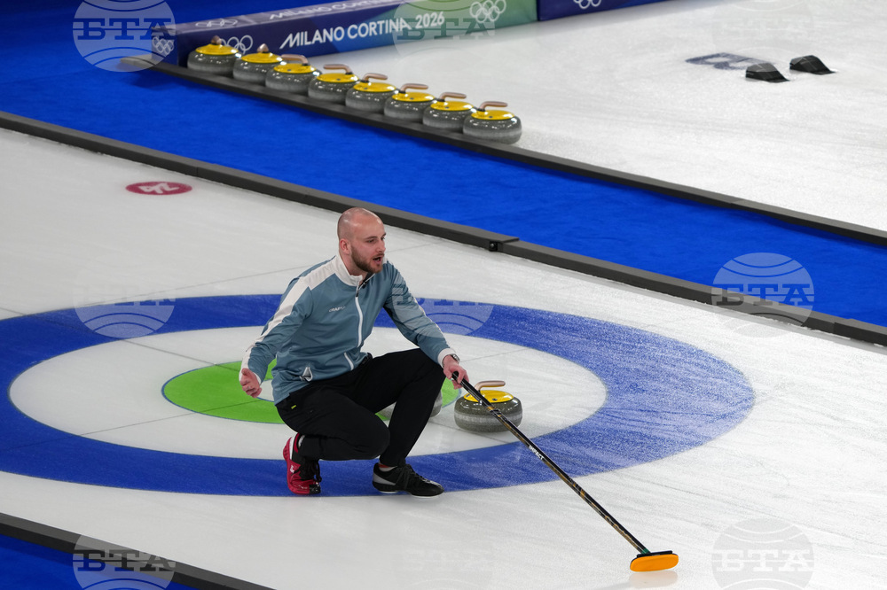 Milan Cortina Olympics Curling