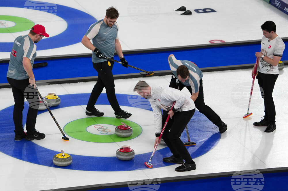 Milan Cortina Olympics Curling