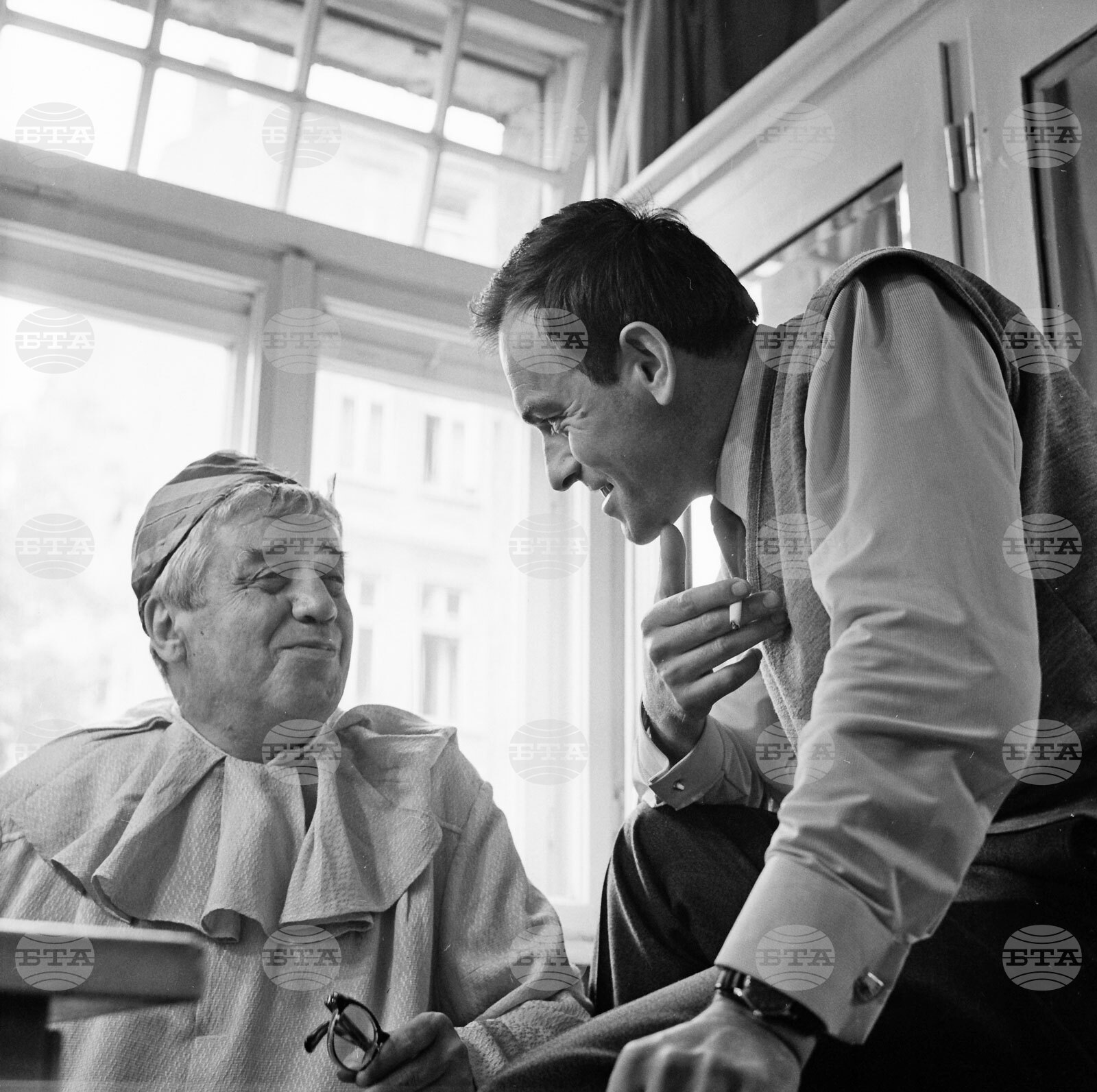 Лео Конфорти - актьор