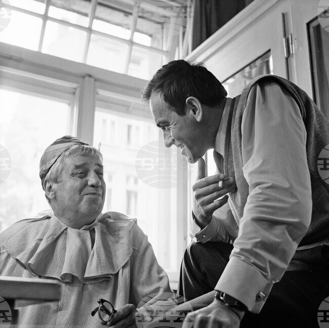 Лео Конфорти - актьор