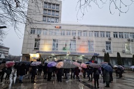 Монтана - протест - болница