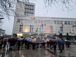 Монтана - протест - болница