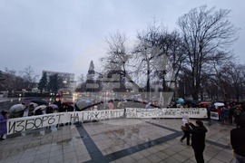 Монтана - протест - болница