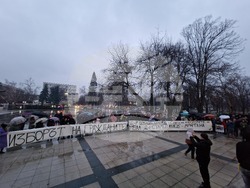 Монтана - протест - болница