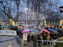 Монтана - протест - болница