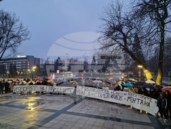 Монтана - протест - болница