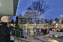 Монтана - протест - болница