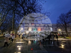 Монтана - протест - болница